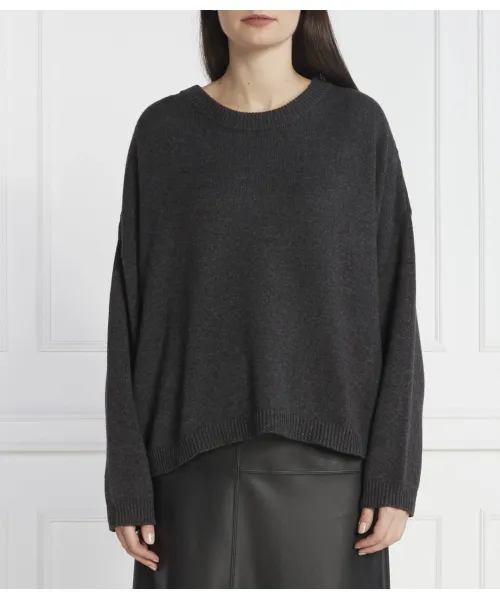 

Свитер Regular fit Liviana Conti, серый