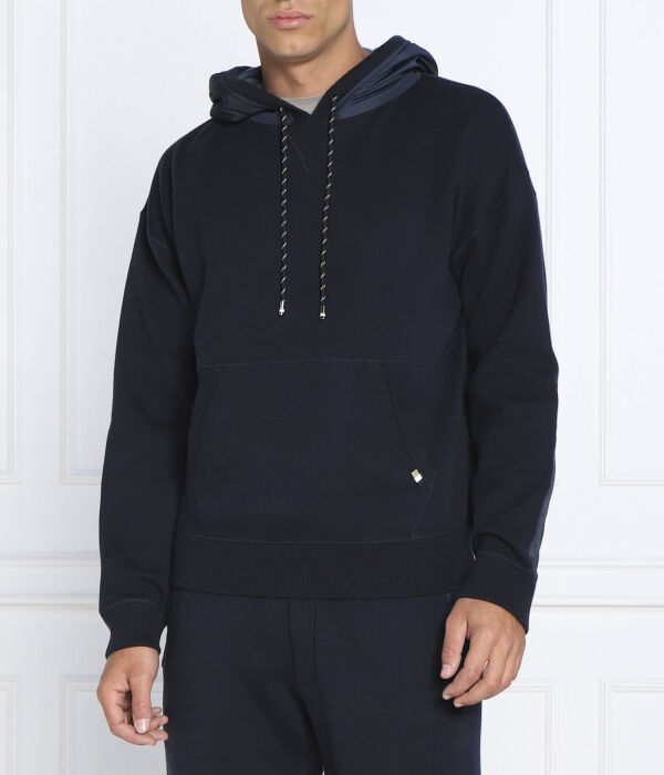 

Толстовка Boss lopaolo Regular Fit, синий