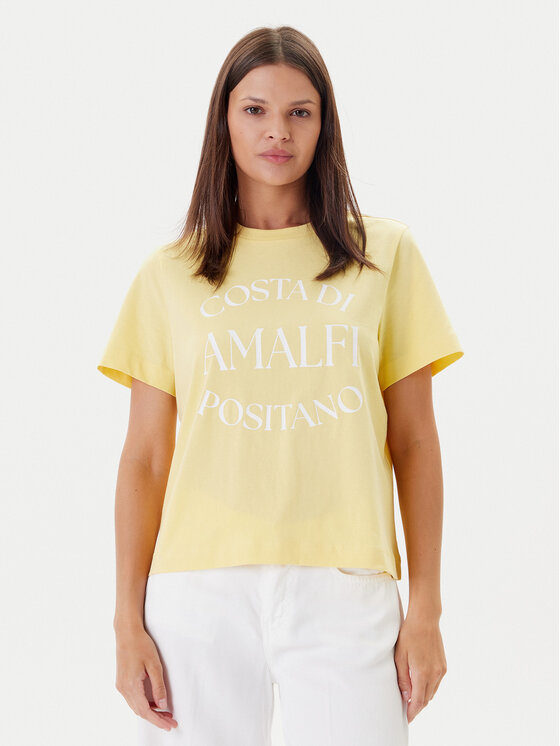 

Футболка обычного кроя Sonna 10327143 Vero Moda, желтый