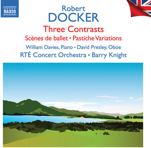 

CD диск Docker / Davies / Knight: Three Contrasts / Scene