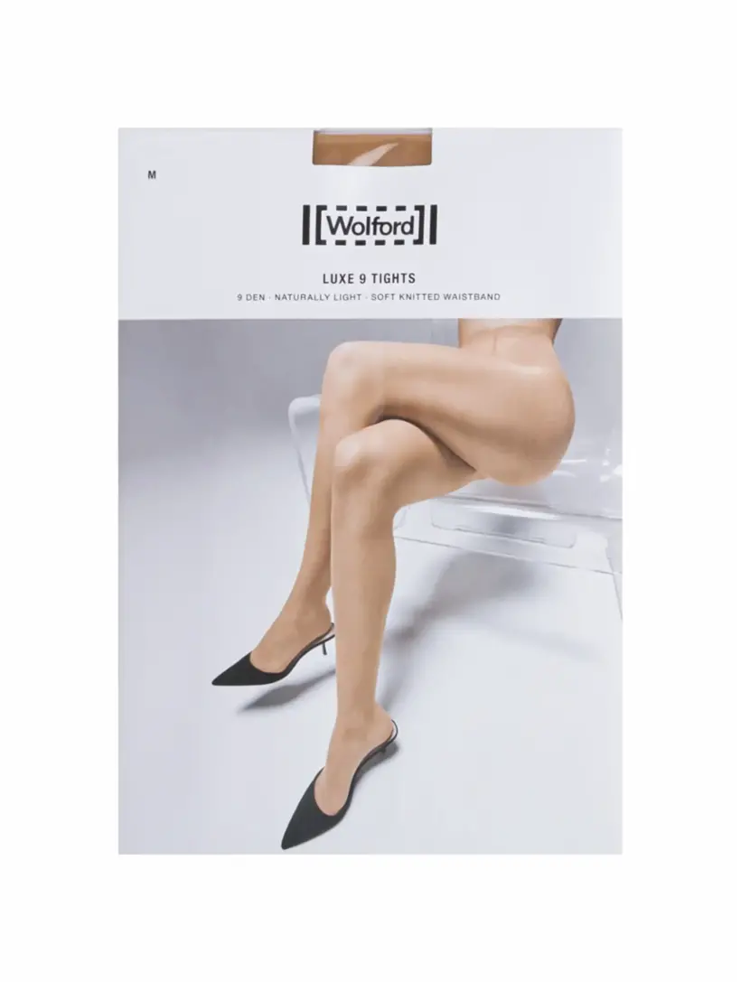 

Капроновые колготки Wolford, бежевый