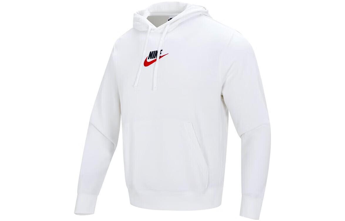 

Толстовка мужская белая Nike, белый