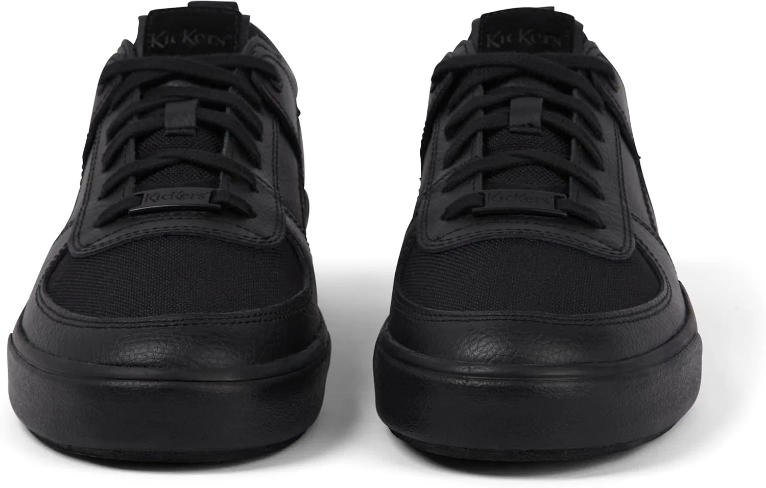 Мужские кроссовки Kickers Tovni Lo Mix Mesh Text, Black — фото 3