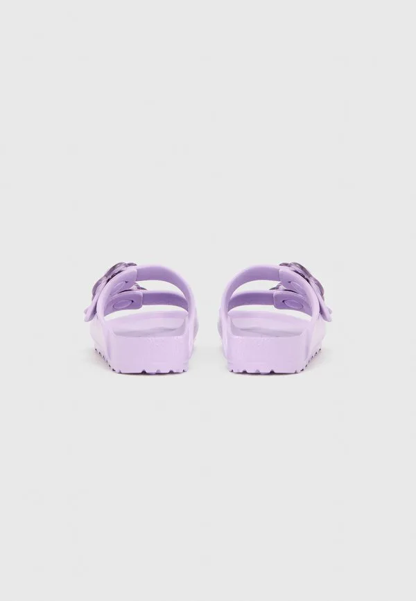 Детские узкие сандалии arizona eva с цветочной пряжкой Birkenstock, Crocus — фото 3
