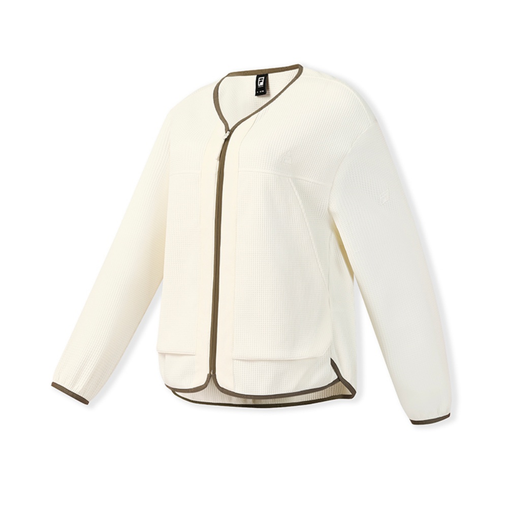 

FILA Куртка EXPLORE для женщин Mother Of Pearl White