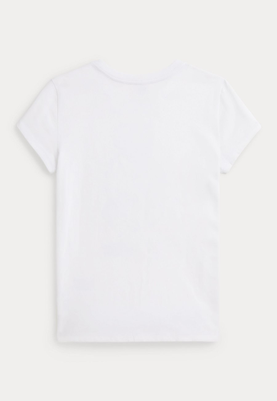 Футболка Polo Ralph Lauren POLO BEAR COTTON JERSEY TEE 7-14Y, White — фото 2