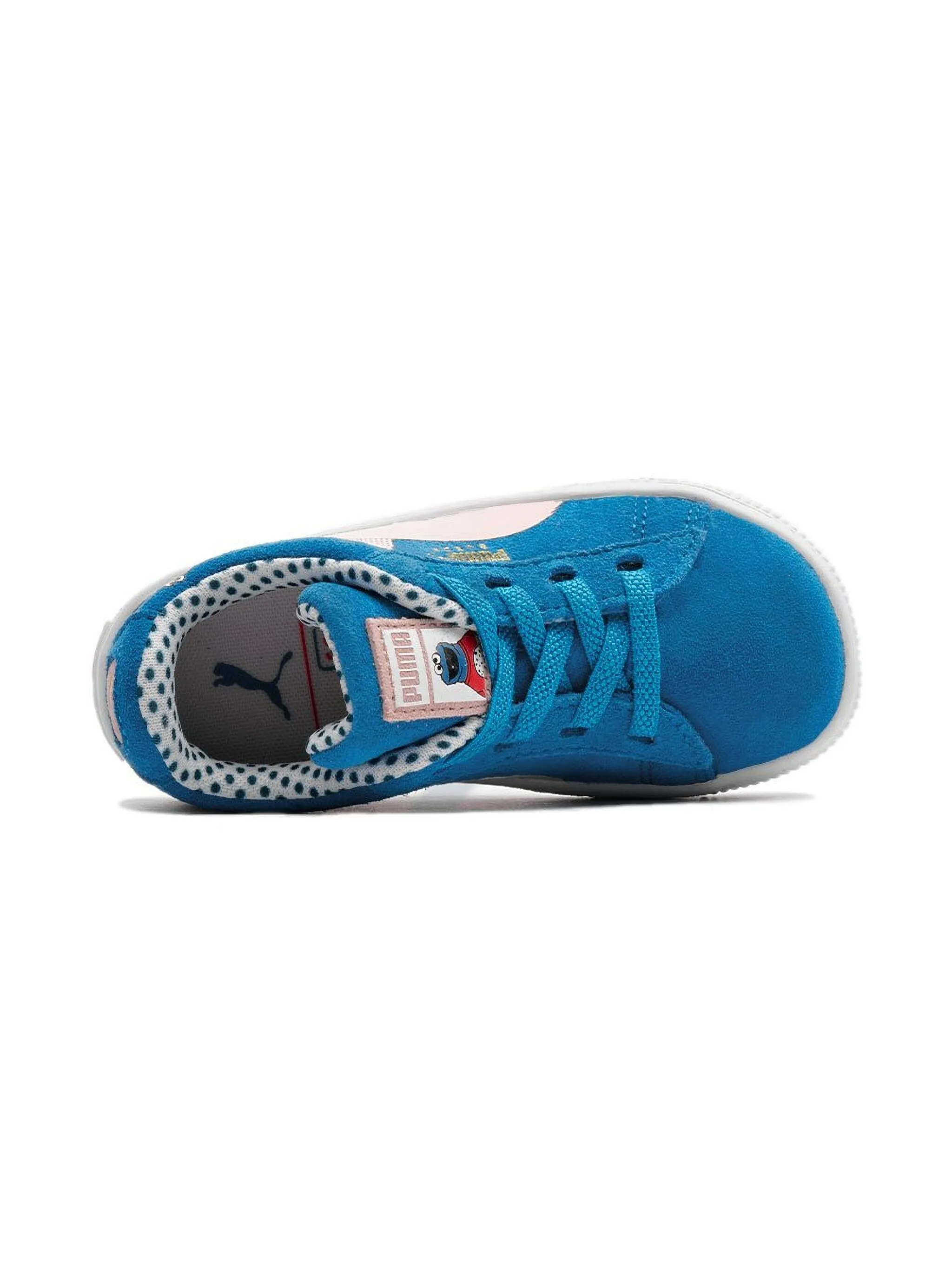Кроссовки на шнуровке Puma Kids, черный — фото 2