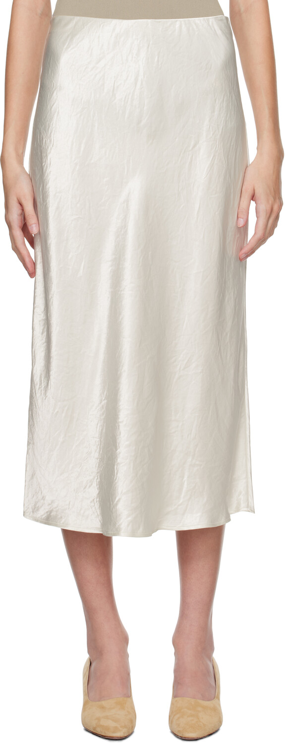 

Юбка миди Alessio Max Mara Leisure, белый