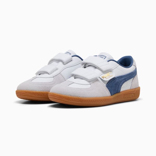 Маленькие дети не любят кроссовки Palermo Elevata Leather Puma, белый — фото 2