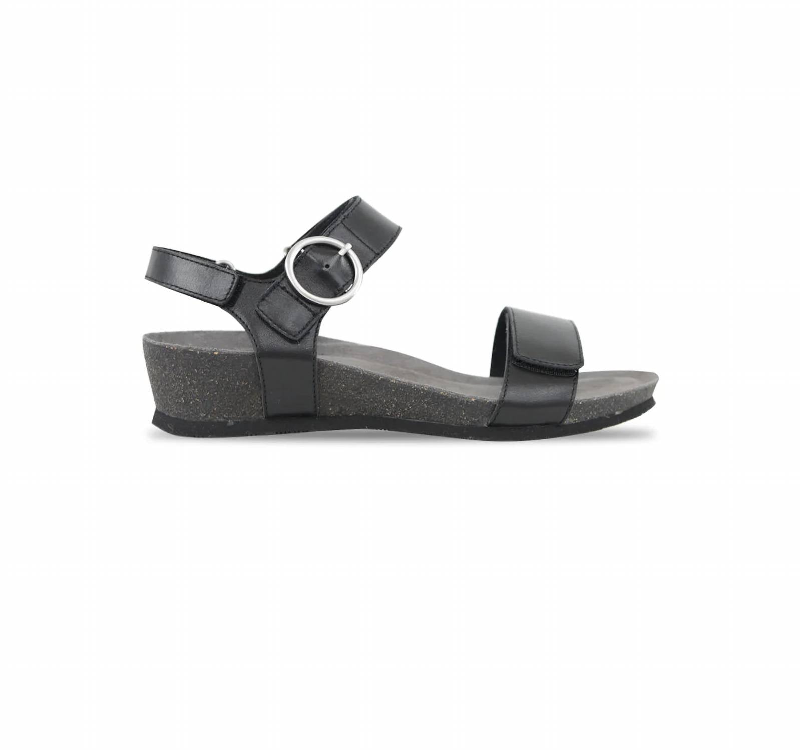 Women's Sintra Sandal In Black Calf Leather Munro