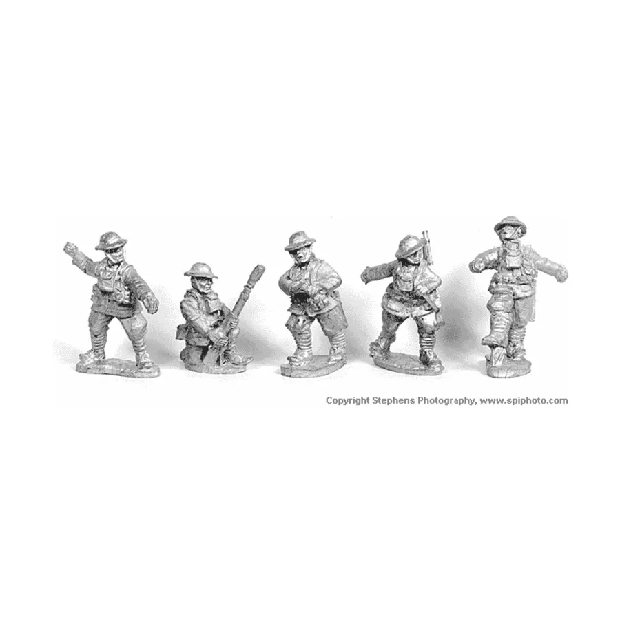 

Американские гренадеры, World War I (25mm) (Old Glory)
