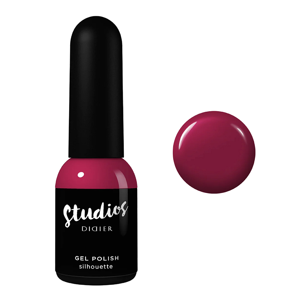 

Гель-Лак для ногтей studios gel polish Didier Lab, цвет silhouette, 8 мл