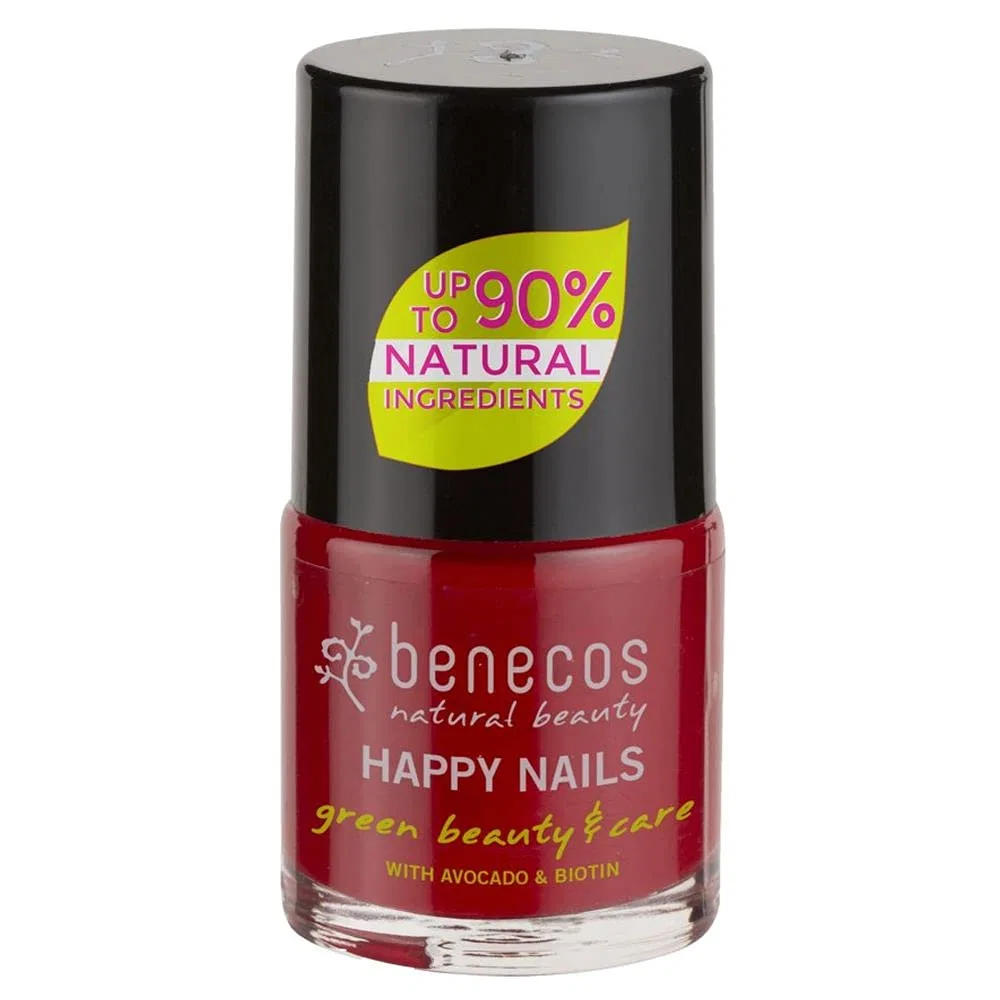 Лак для ногтей «Vintage Red» от benecos Benecos
