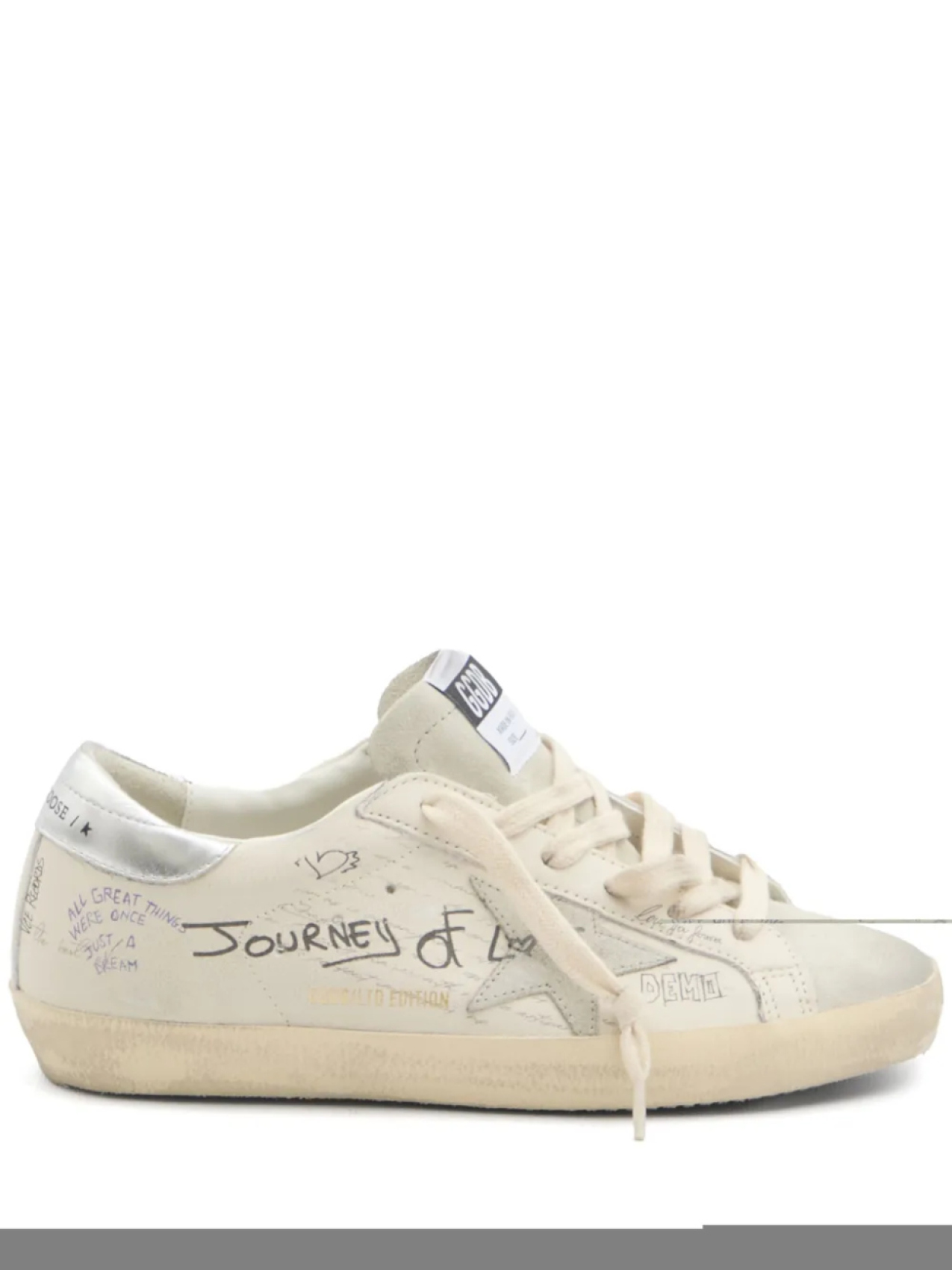 Кроссовки Golden Goose Super-Star, нейтральный