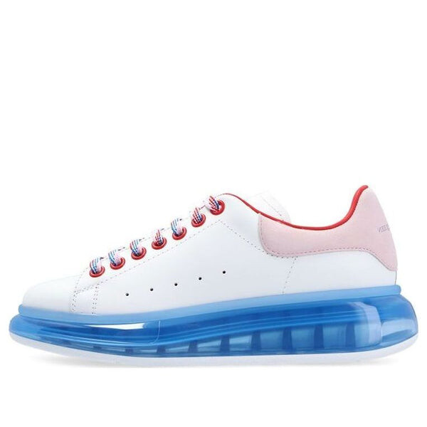 Кроссовки oversized sneaker 'white blue' Alexander Mcqueen, белый