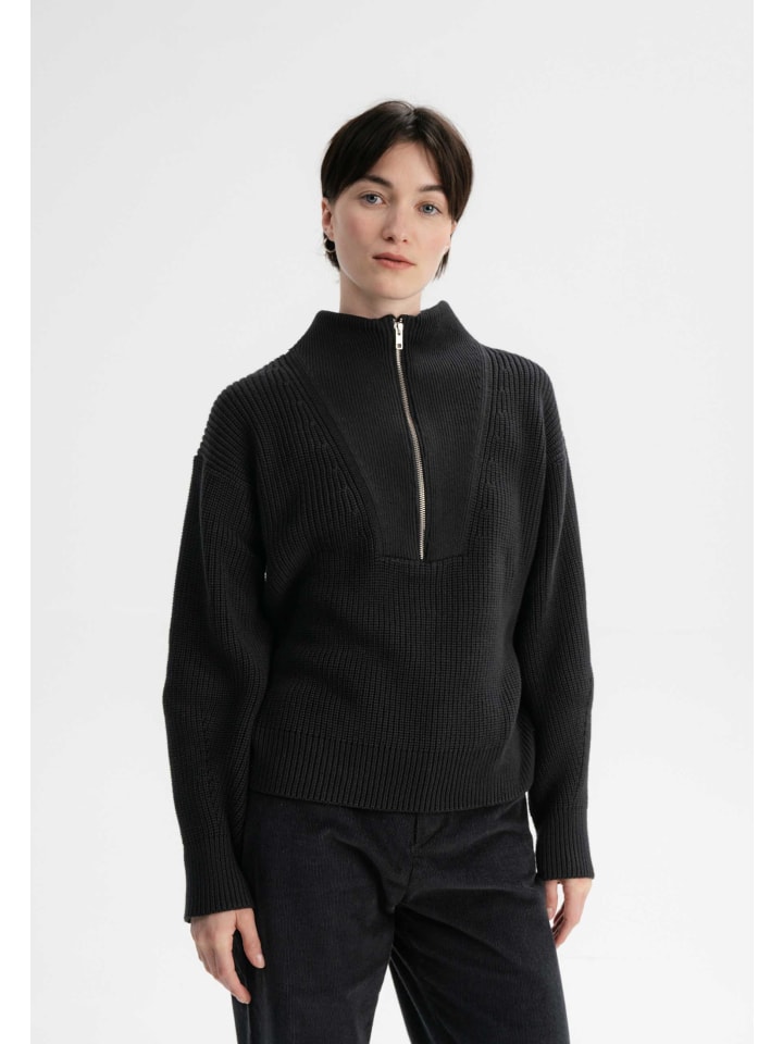 

Вязаный свитер в рубчик KIMAYA MELA