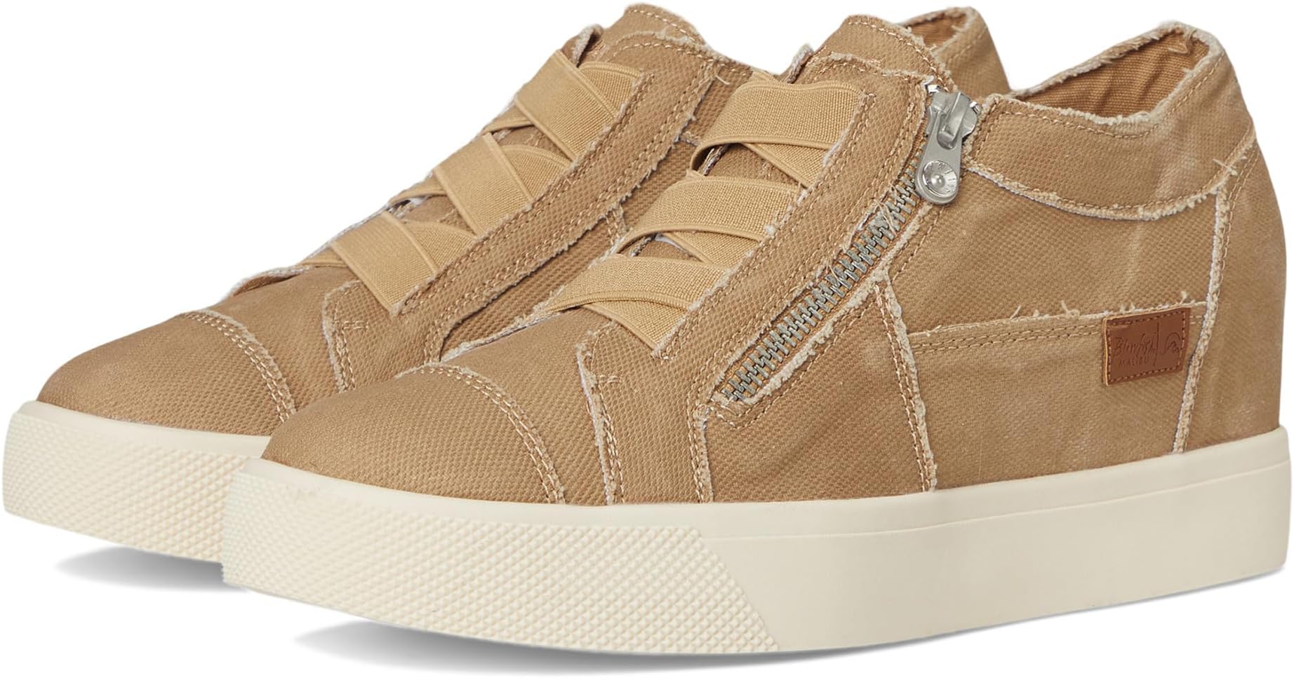 Кроссовки Blowfish Malibu Women's Zayla, Desert Khaki Canvas