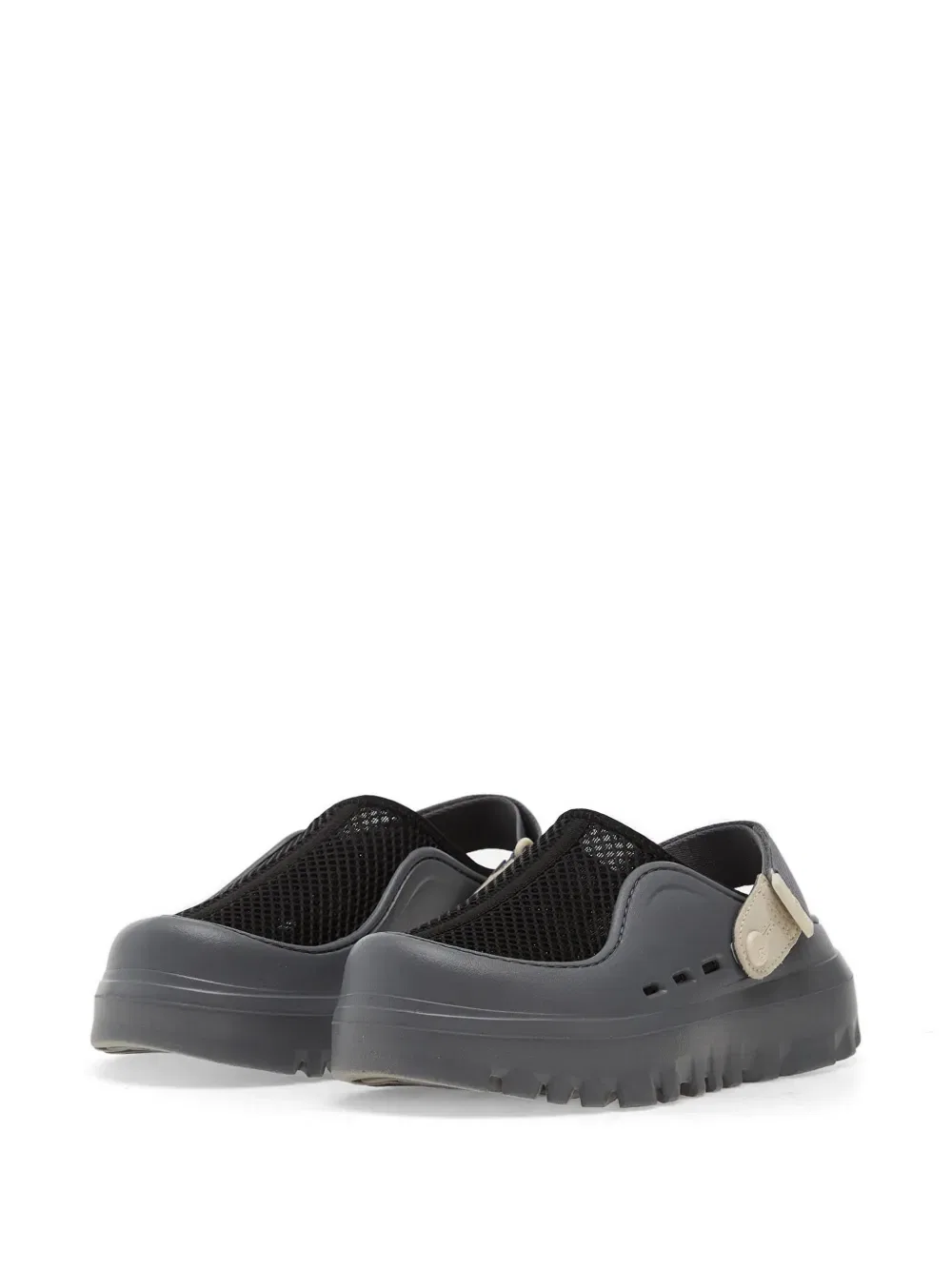 Клоги Peakmod Breathe Ugg, черный — фото 2