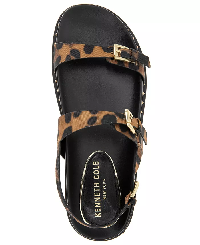 Женские сандалии Drinity с круглым носком Kenneth Cole New York, мультиколор — фото 4