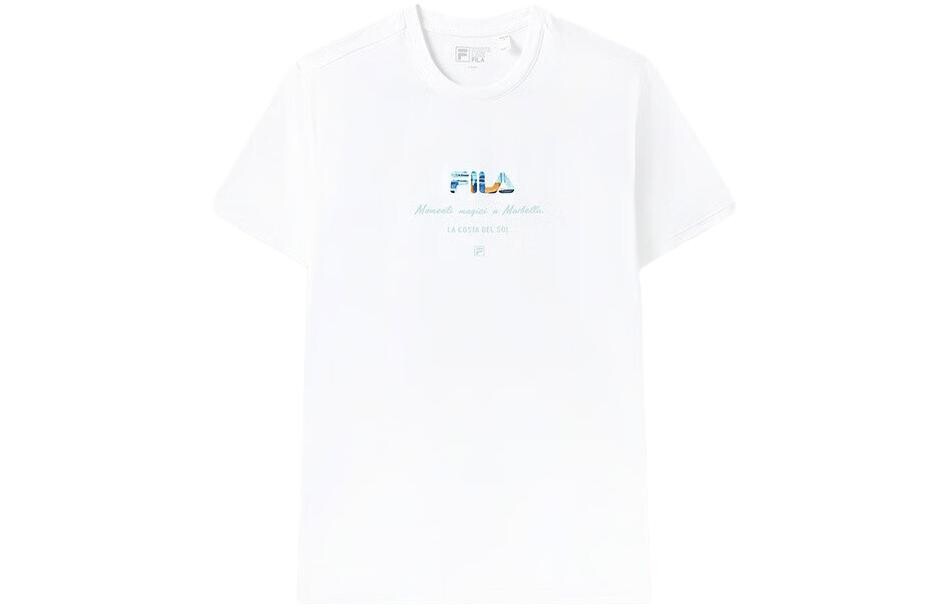 

Футболка мужская белая Fila, белый
