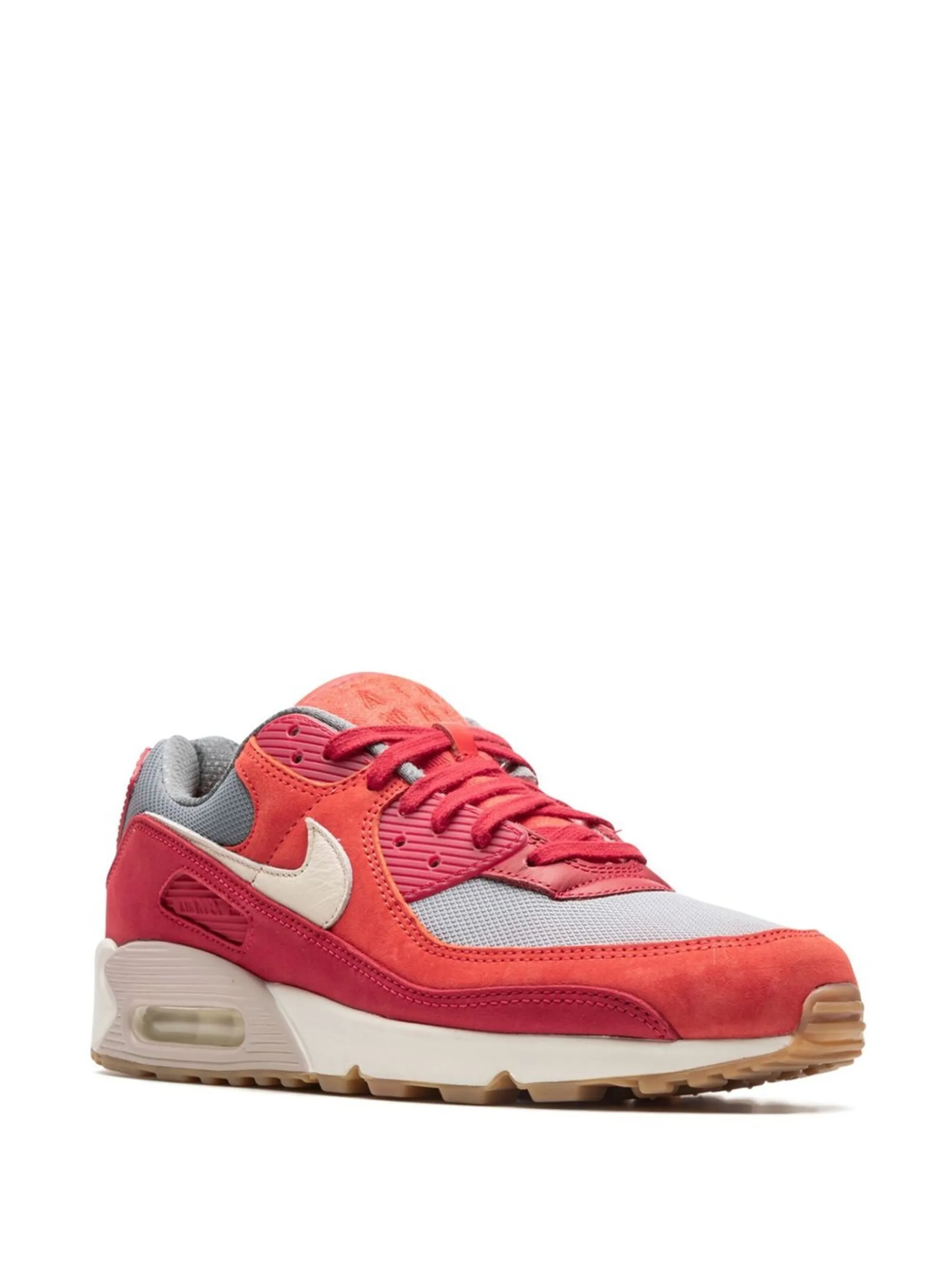 Кроссовки Air Max 90 PRM Nike, красный — фото 2