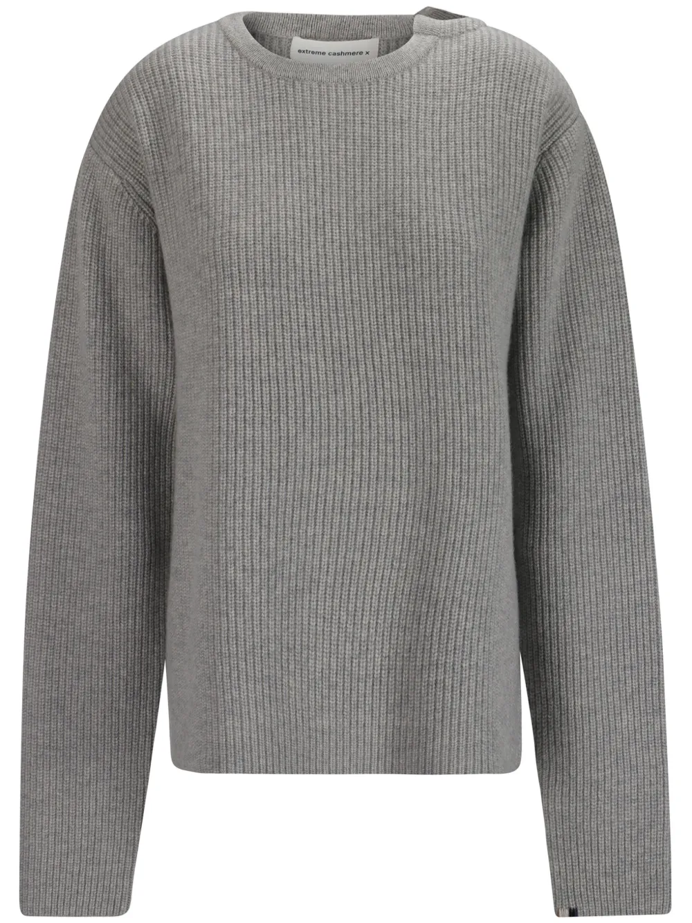 

Кашемировый свитер extreme cashmere, серый