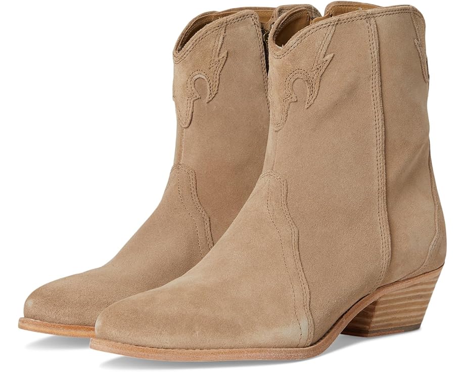 Ботинки Free People New Frontier Western Boot, цвет Oyster Suede