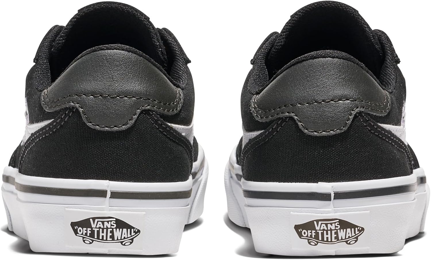 Детские кроссовки Vans Brooklyn Ls, унисекс, черный — фото 3