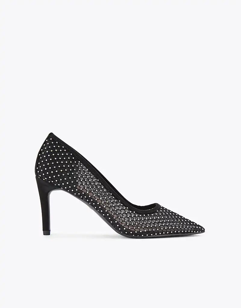 Туфли на каблуке KG Kurt Geiger Angel черного цвета