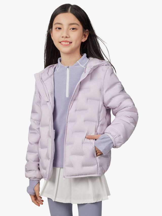 

Детская утеплённая куртка с капюшоном Bosideng, Lilac