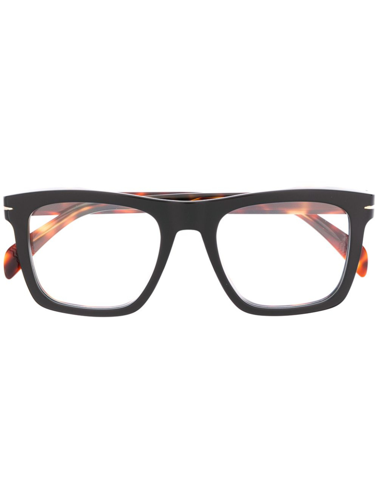 

Очки в прямоугольной оправе Eyewear by David Beckham, черный