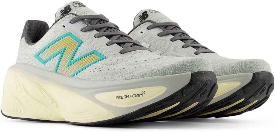 Мужские кроссовки для бега New Balance Fresh Foam X 860 V12, Brighton Grey/Calcium/Cyber Jade — фото 4