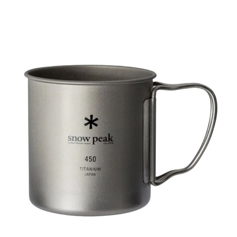 

Титановая бутылка для воды Outdoor Water Equipment 450ml Snow Peak, темно-серый