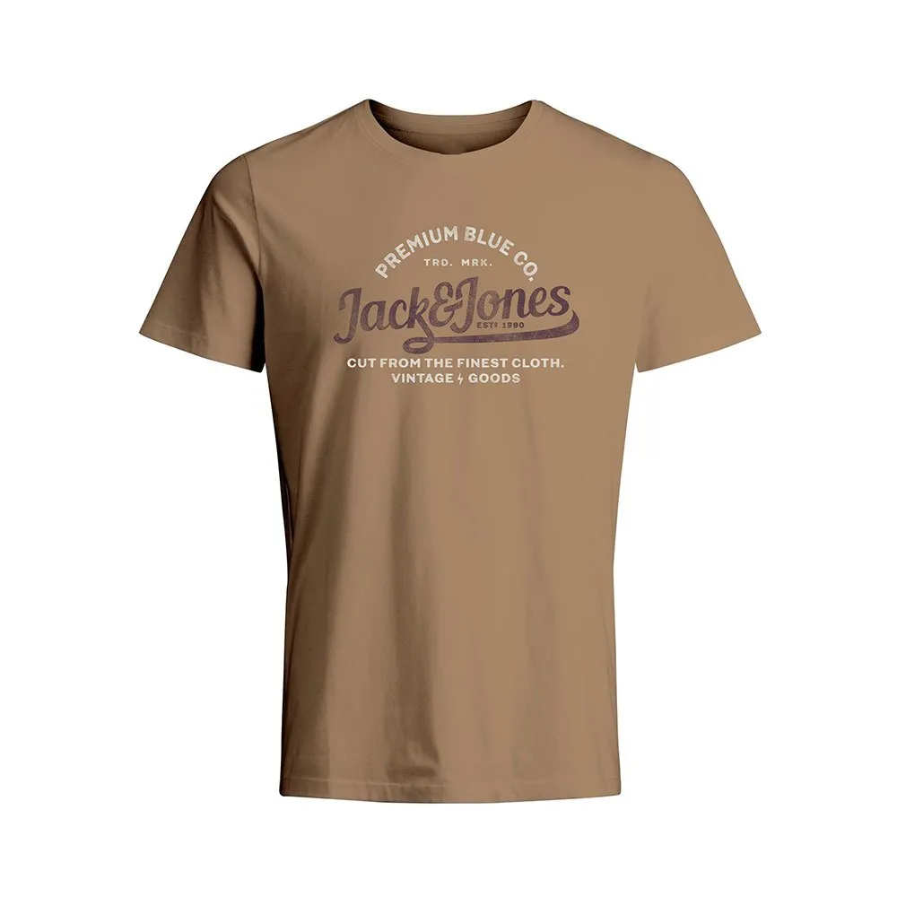 

Футболка Jack & Jones 12261636 Blulouie, коричневый