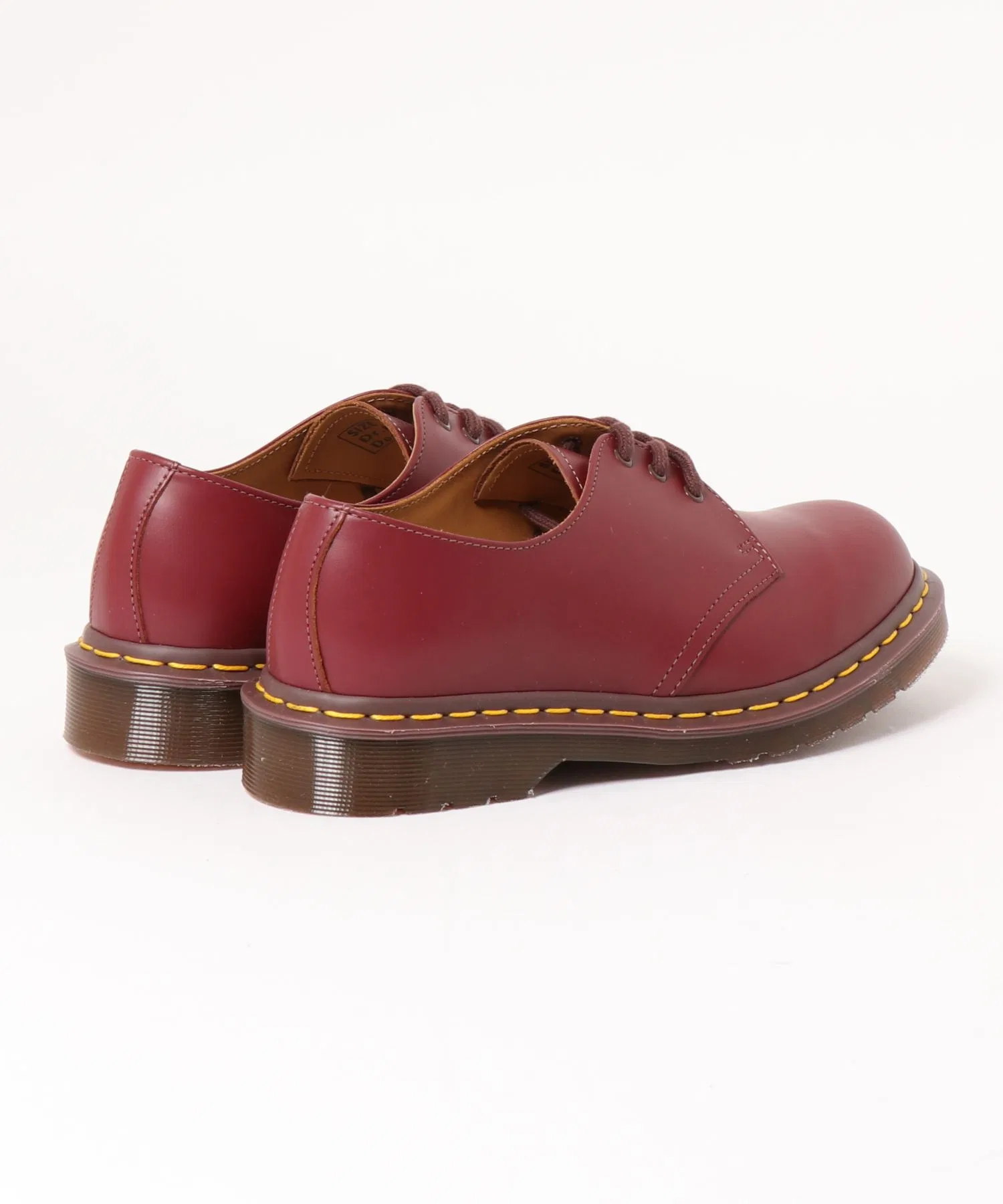 Мужские и женские туфли Dr. Martens VINTAGE 1461 — фото 2