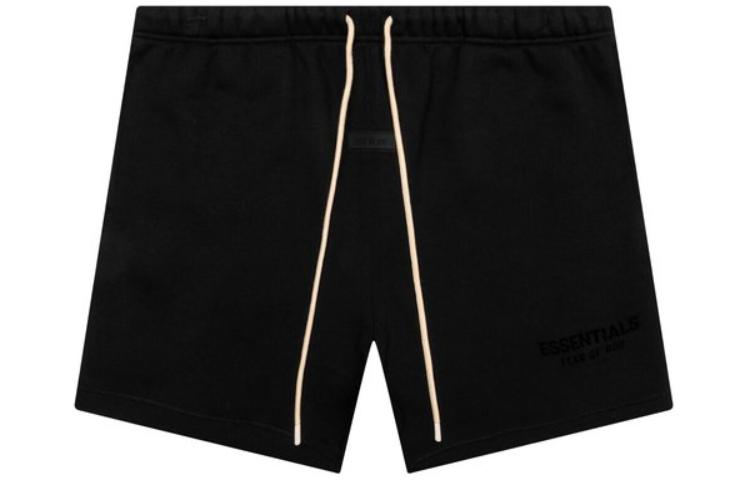 Футболка Fear Of God Essentials, Jet Black/Jet Black — фото 2