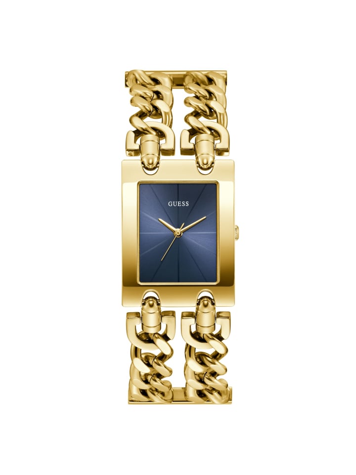 

Guess Кварцевые часы GW0740L3 в золотом корпусе