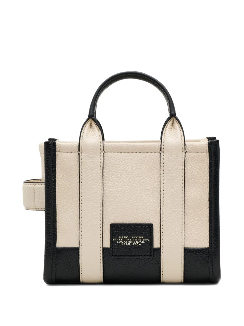 Сумка The Colorblock Crossbody Tote MARC JACOBS, нейтральный — фото 4