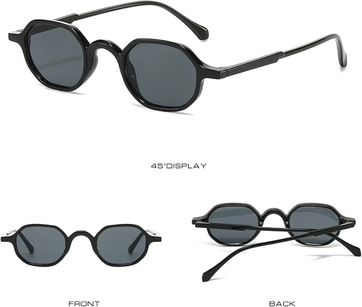 

Солнцезащитные очки с градиентными линзами, классические, нестандартной формы, спортивные, винтажные, с защитой от УФ-излучения UV400 VFDHN, Beige-brown