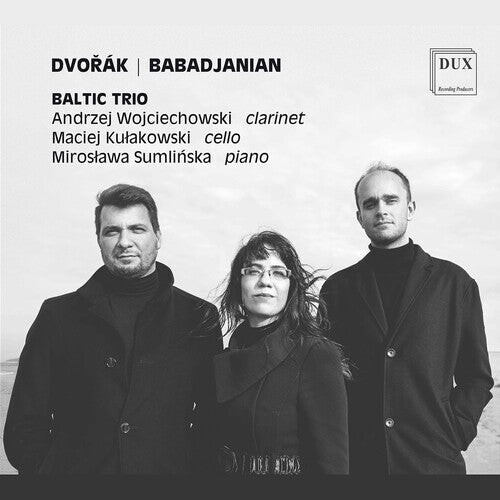 

CD диск Babadjanian / Baltic Trio: Baltic Trio
