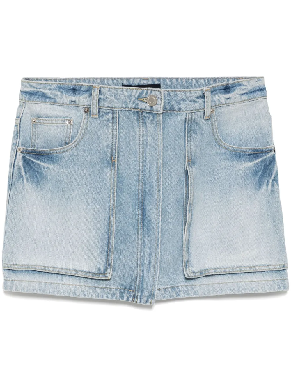 

Юбка на молнии Juun.J, синий