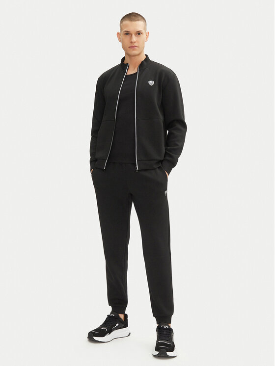 

Спортивный костюм обычный крой 8NPV56 PJ4EZ 1200 Ea7 Emporio Armani, черный