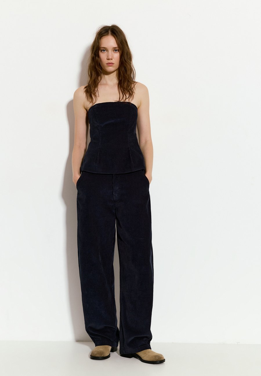 

Брюки PULL&BEAR BALLOON FIT, Blue