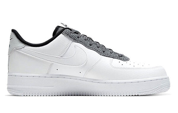 Кроссовки air force 1 '07 lv8 'white grey' Nike, белый — фото 2
