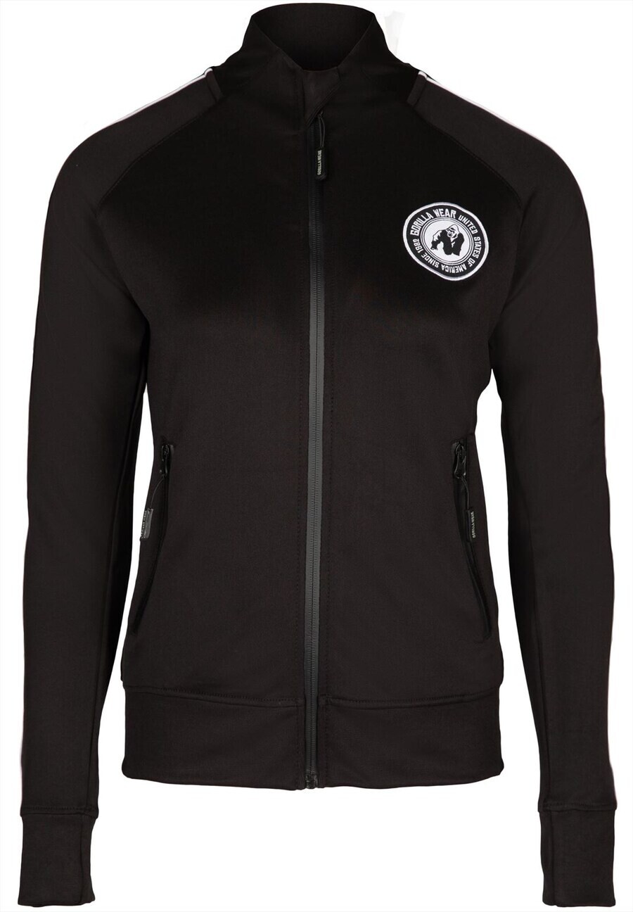

Тренировочная куртка Gorilla Wear Athletic Jacket Montana, черный