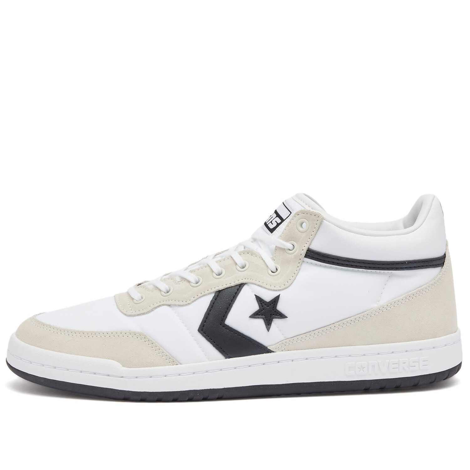

Кроссовки Converse Fastbreak Pro, цвет White, Black & Egret, Белый, Кроссовки Converse Fastbreak Pro, цвет White, Black & Egret