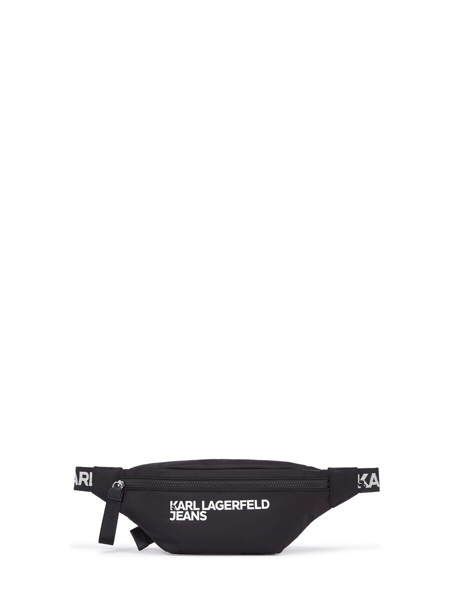 

Поясная сумка KARL LAGERFELD JEANS Fanny Pack ESSENTIAL, черный