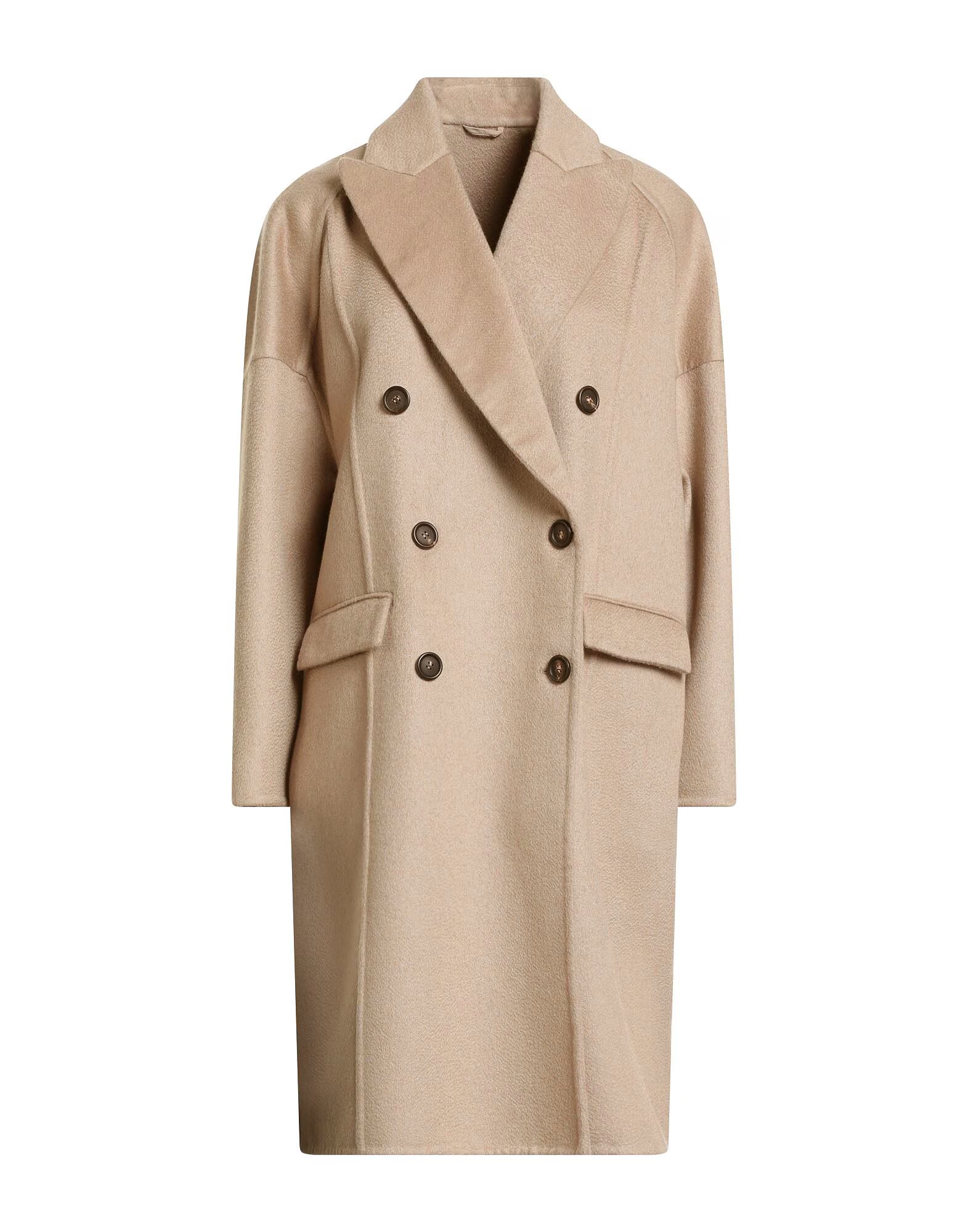 

Пальто Brunello Cucinelli, бежевый