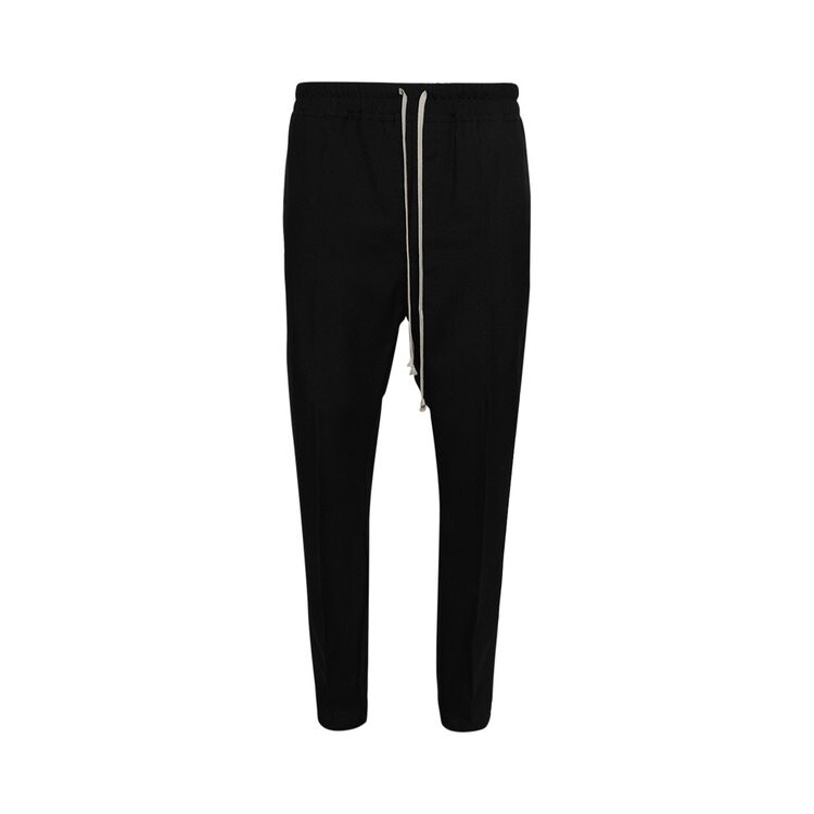 

Брюки Rick Owens Drawstring Slim Long Pants, черный