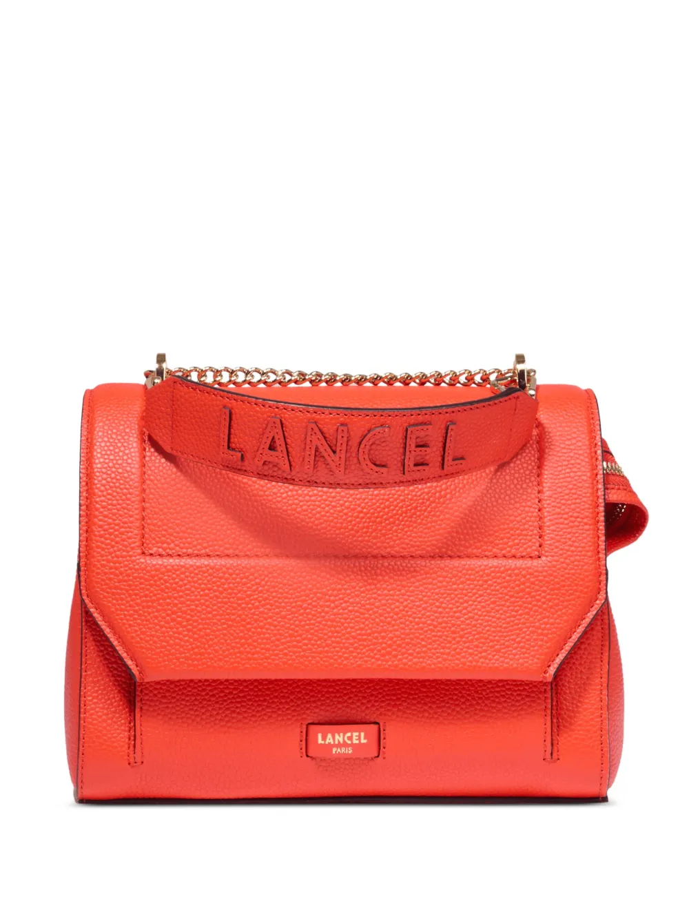 

Сумка Ninon с откидным клапаном Lancel, оранжевый